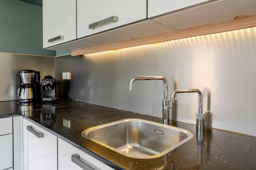 Η κουζίνα ή μικρή κουζίνα στο Duin en Daal