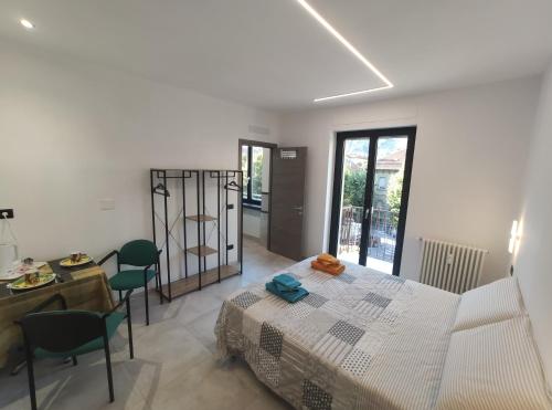 Posezení v ubytování Double room - Myaostaproject