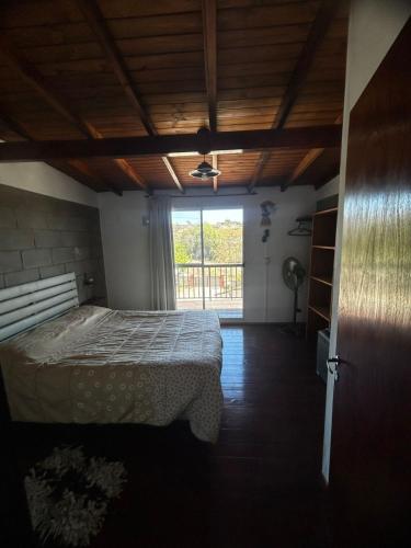 Postel nebo postele na pokoji v ubytování Cabañas EzeNic