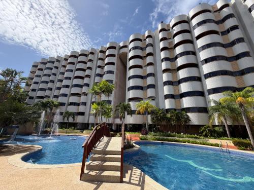 Swimmingpoolen hos eller tæt på Island Home Margarita