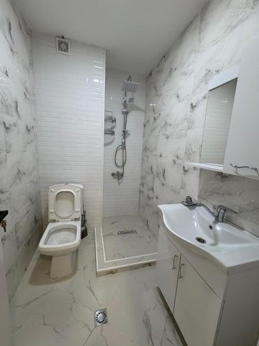 Phòng tắm tại Apartment