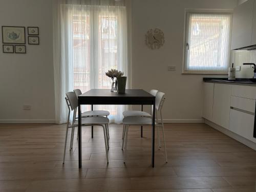 Η κουζίνα ή μικρή κουζίνα στο Casa di Cìì