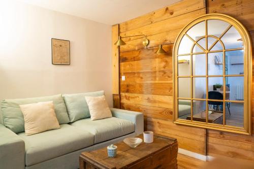 Et opholdsområde på Studio proche centre-ville et université