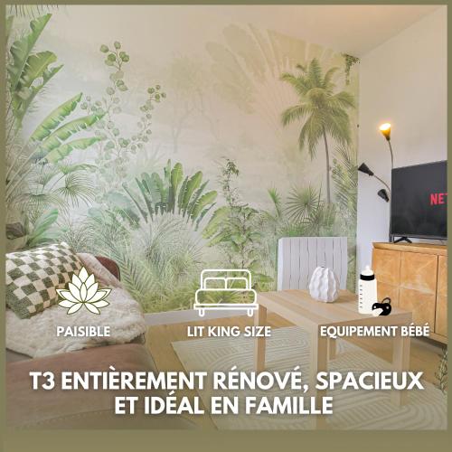 Le Montchatois - Spacieux T3 familial photo 10