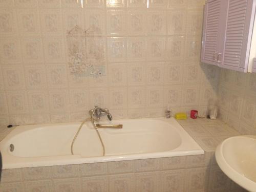 Koupelna v ubytování Appartement palmiars