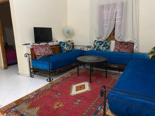 Un lugar para sentarse en APPART AIGLE HOTEL