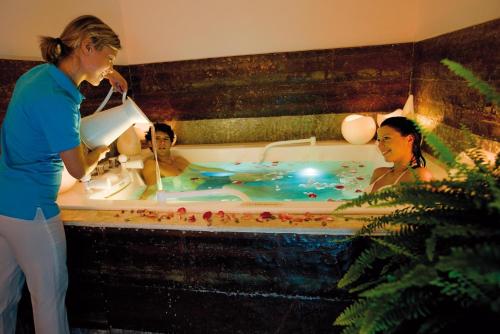Clientes alojados en Albergo Le Terme