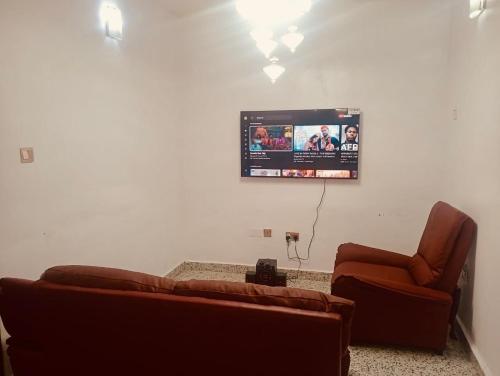 Mercy's Apartmentにあるテレビまたはエンターテインメントセンター