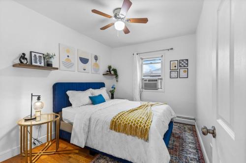 Postel nebo postele na pokoji v ubytování 3BR 5BEDS with Backyard near NYC and Metlife with parking