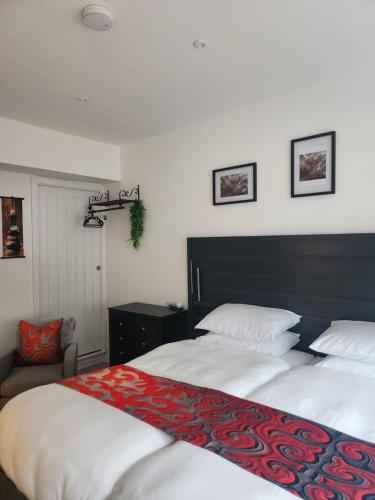 Postel nebo postele na pokoji v ubytování Posyrooms Apartment