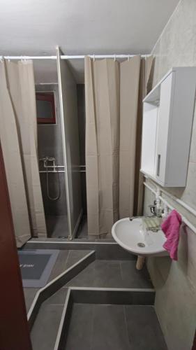 Koupelna v ubytování Čiča 1