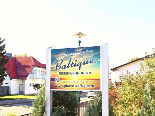 Certifikát, hodnocení, plakát nebo jiný dokument vystavený v ubytování Baltique Fewo 3