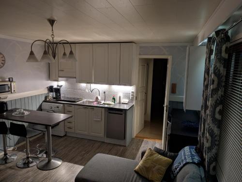 Kuhinja ili čajna kuhinja u objektu Arctic Red House
