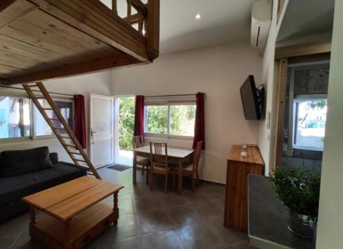 Studio chez l'habitant