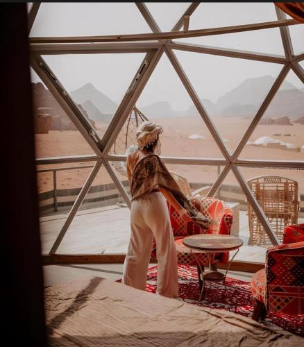 Wadi Rum Santa Camp