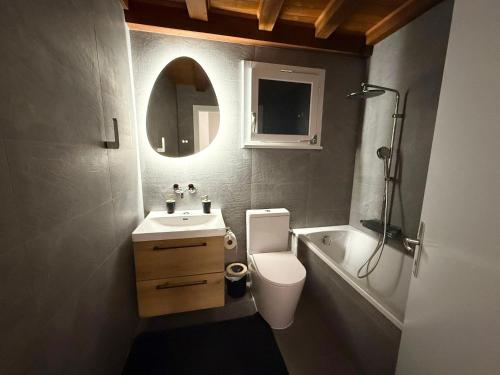 Koupelna v ubytování Triplex in Villars Centre with Parking - Totally Renovated