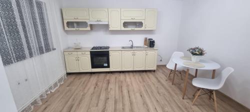 Kuchyň nebo kuchyňský kout v ubytování Casa CDC