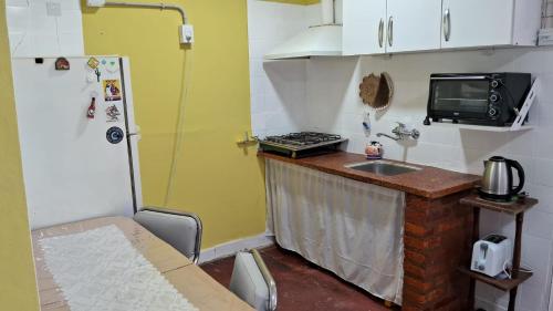 Køkken eller tekøkken på Casa Julia