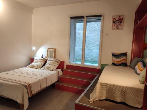 Logement de vacances calme et entouré de verdure