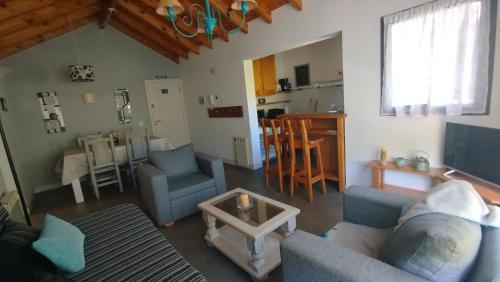 Η κουζίνα ή μικρή κουζίνα στο Departamento "Avanti"