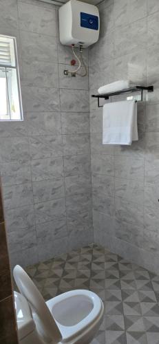 Koupelna v ubytování SBJ's Home