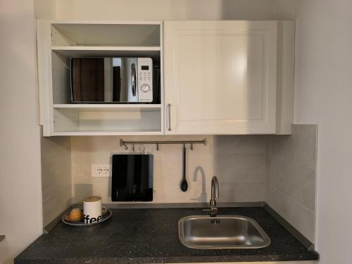 Η κουζίνα ή μικρή κουζίνα στο La casa di Fannie