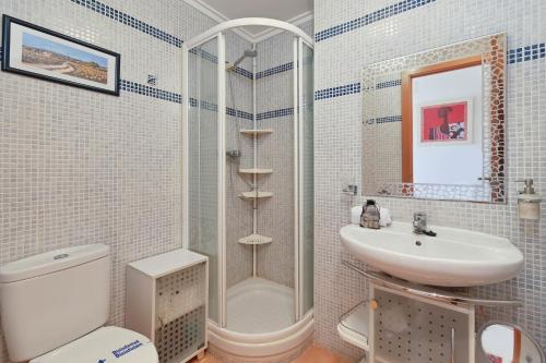 Et badeværelse på Atico Playasol