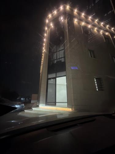 Το κτήριο όπου στεγάζεται  το διαμέρισμα