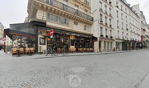 Paris Centre Chatelet Les halles