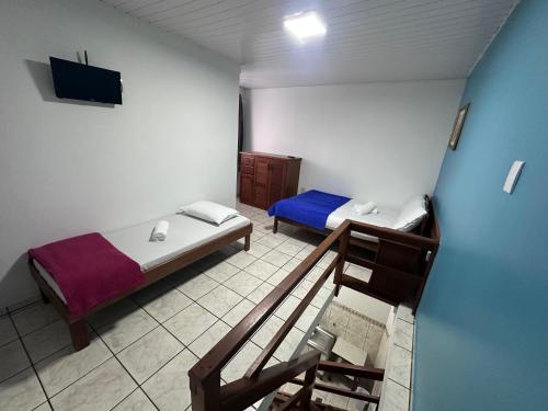 Гостиная зона в CANAS Praia Hotel Lounge