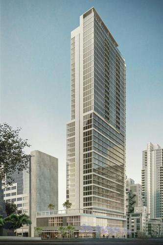 Tòa nhà nơi khách sạn tọa lạc