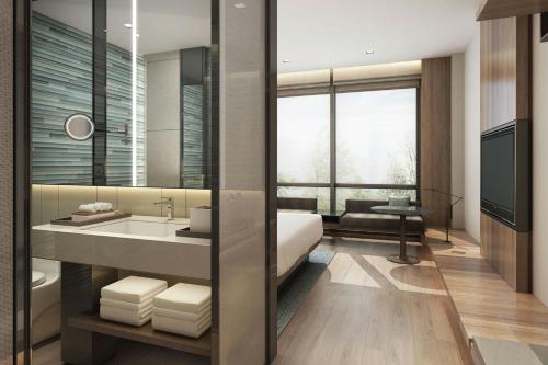 Koupelna v ubytování Fairfield by Marriott Cebu Mactan