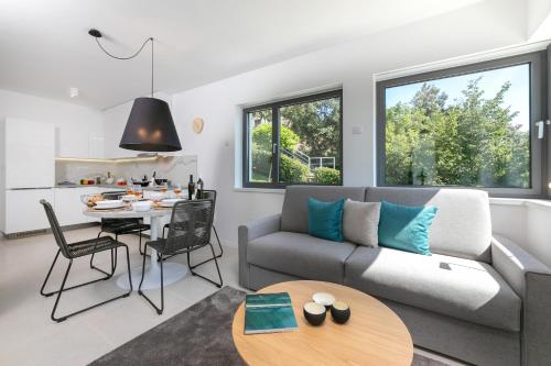 Premium apartment Kanat 3 with beautiful sea view