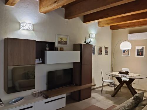 Køkken eller tekøkken på A Casa di Vale