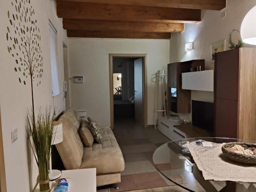 Et opholdsområde på A Casa di Vale