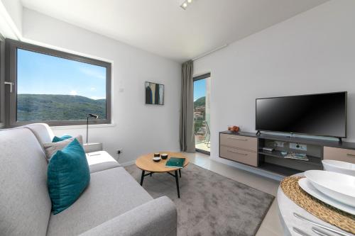 Premium apartment Kanat 3 with beautiful sea view
