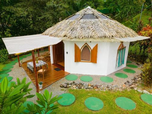 Κήπος έξω από το Paradiselodge Casa Romantica