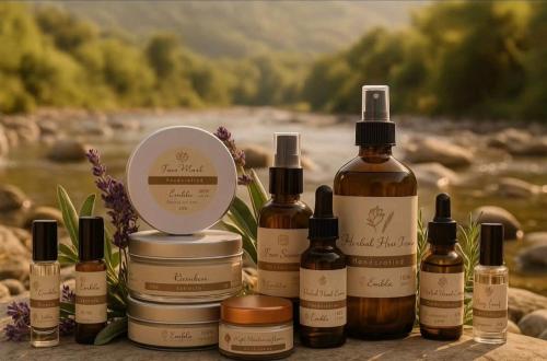 Příroda nedaleko penzionu