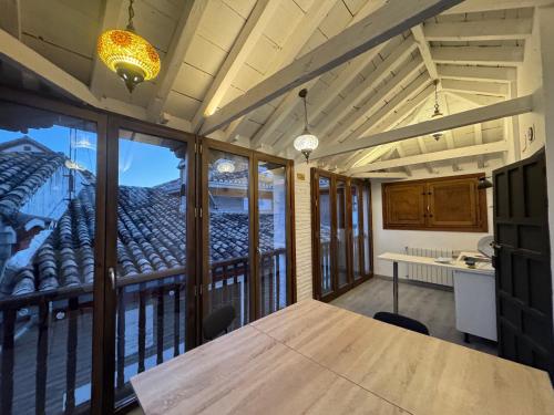 Η κουζίνα ή μικρή κουζίνα στο El Torreón 1870