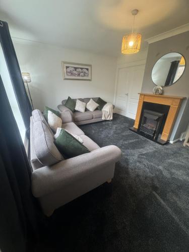 Posezení v ubytování Lake District Fully Furnished Home