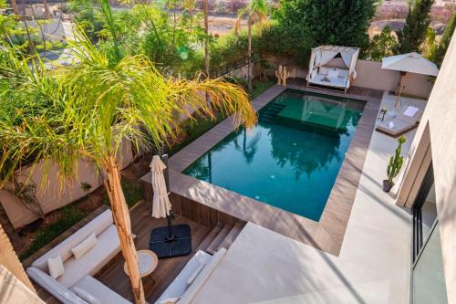 Πισίνα στο ή κοντά στο Location luxe