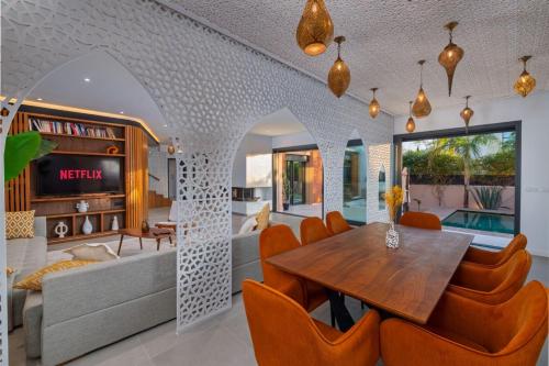 Μια τηλεόραση ή/και κέντρο ψυχαγωγίας στο Location luxe