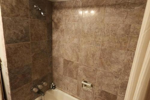 Ένα μπάνιο στο Historic HM, Mountain Views, Hot Tub, Steam Room