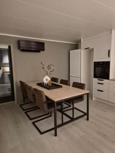 Η κουζίνα ή μικρή κουζίνα στο Senja Laukhella