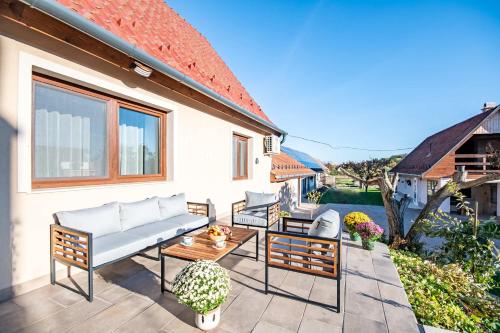 Scenic view - Infra Sauna - Spacious - Mandula Vendeghaz