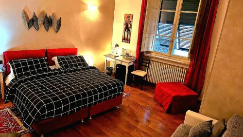 Ένα ή περισσότερα κρεβάτια σε δωμάτιο στο Finca del Sol