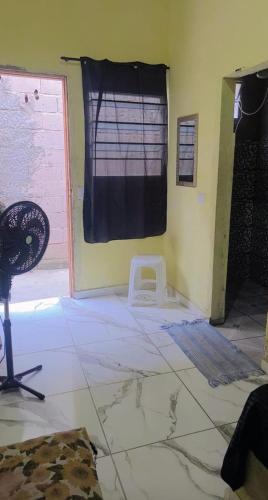 Postel nebo postele na pokoji v ubytování Hostel do aconchego