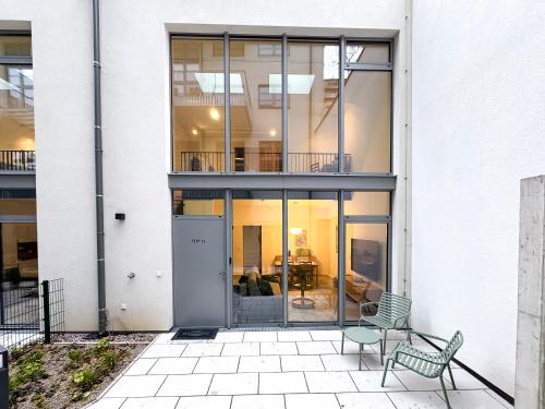 Bauhaus-Loft - Garten mit Terrasse - 20min zu Wien Mitte - Smart TV