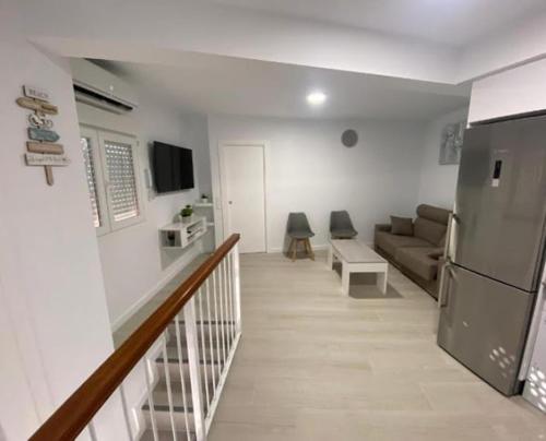 Posezení v ubytování Apt isabel