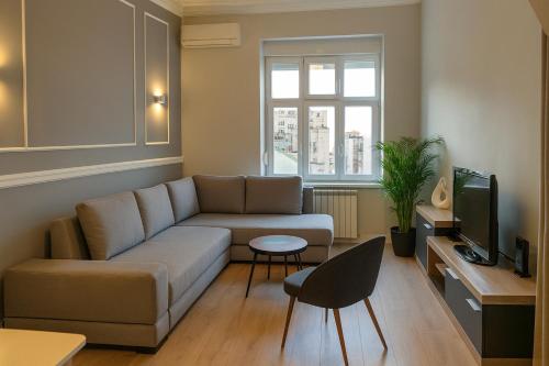 Et tv og/eller underholdning på City Break Apartments - City Zen